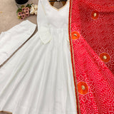 Classy Ethnic Bandhej Suit