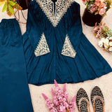 Stylish Blue Cord Set Collection