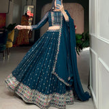 Classy Festive Lehenga Choli