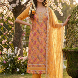 Roohaa Handwork Straight Suit