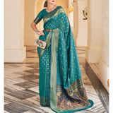 Exclusive Banarasi Cotton Silk saree