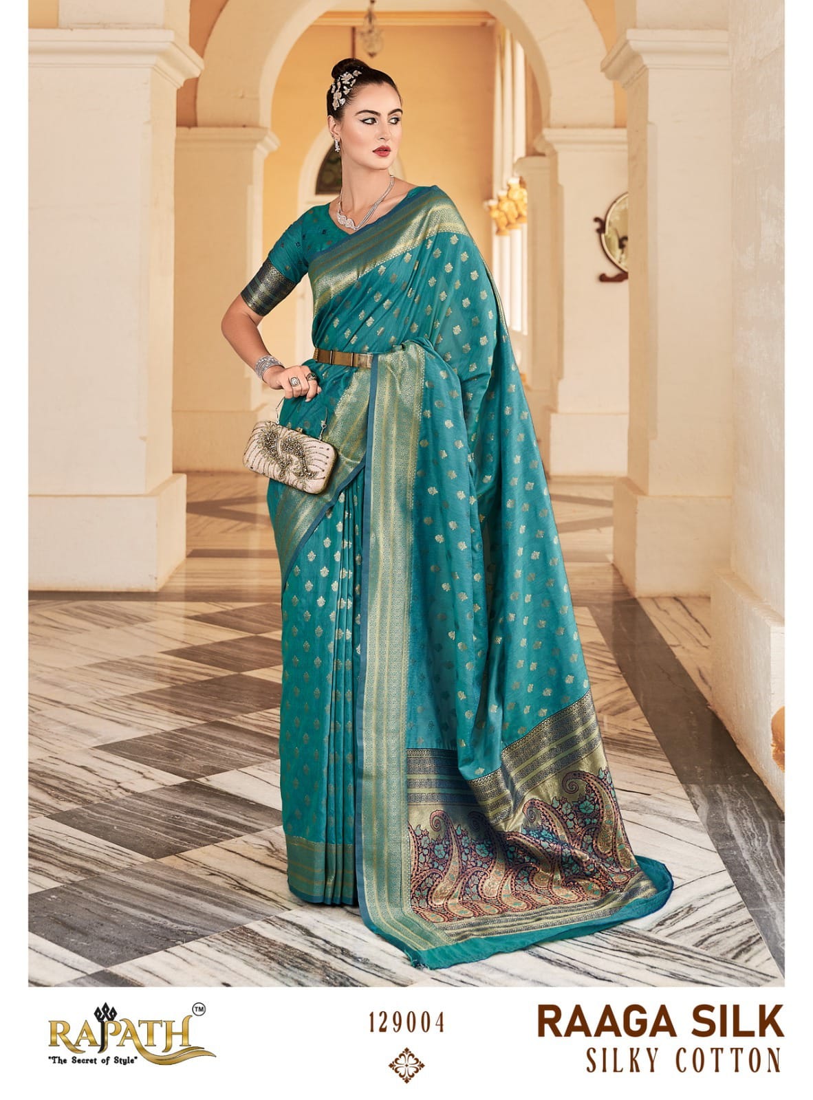 Exclusive Banarasi Cotton Silk saree