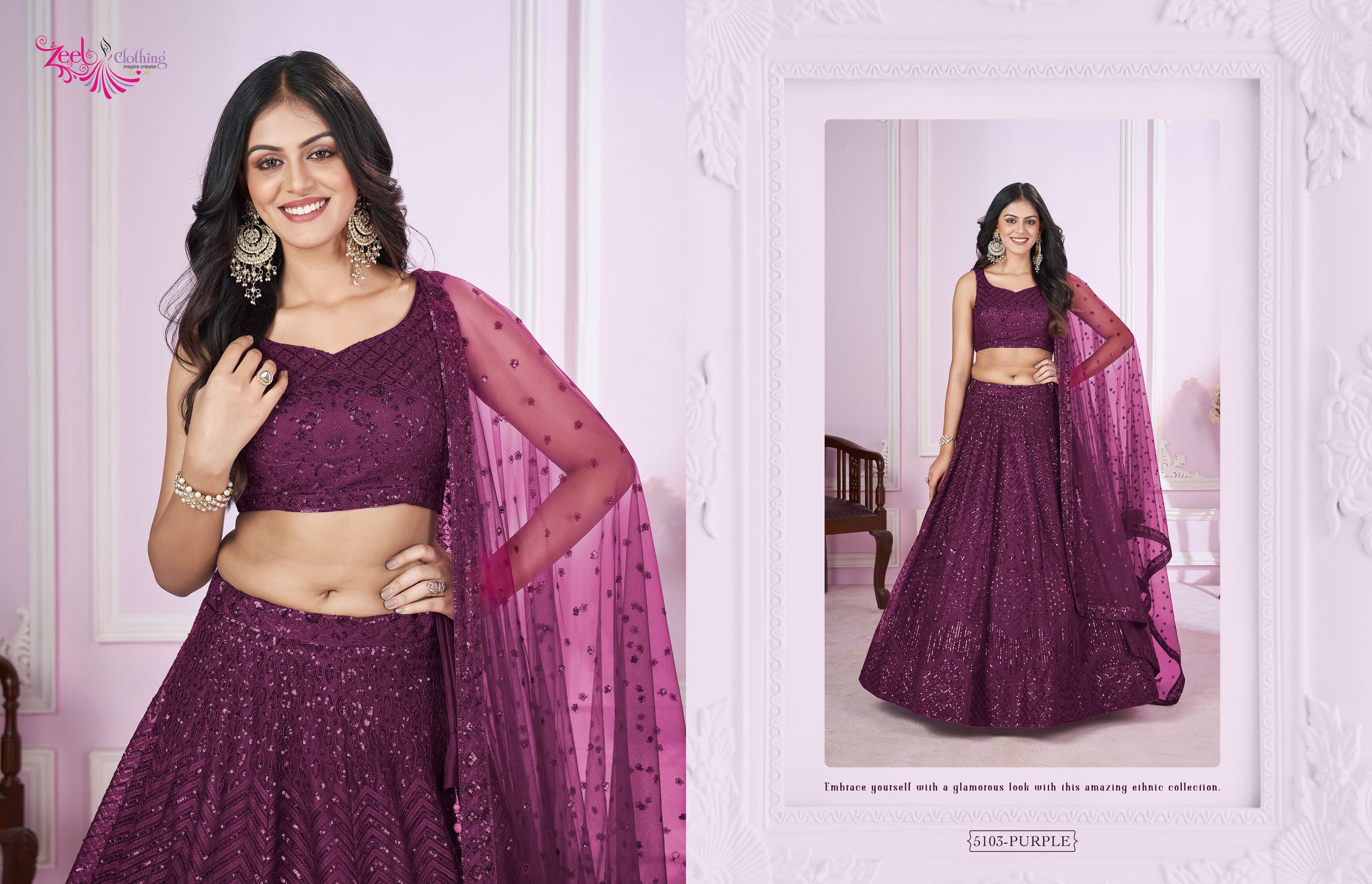 Premium Delight Bride Lehenga Choli