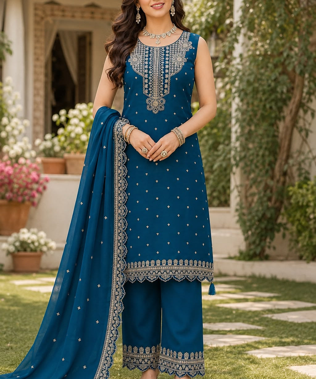 Nazakat Premium Georgette Suit