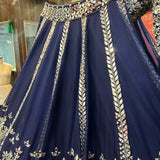 Darkblue Lehenga