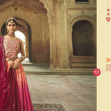 New Exclusive Embroiered Semi Stitched Bridal Lehenga Choli