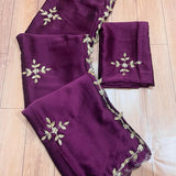 Rangoli silk Hand Work Saree