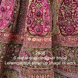 Gorgeous Bridal Wedding Lahenga