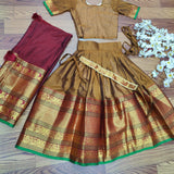 new lauching kids lehenga