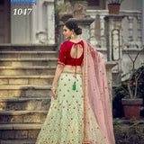 Premium Embroidered  Lehenga