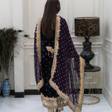 Premium Pakistani Velvet Suit Collection