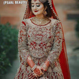 Heavy Bridal Velvet Lahenga