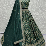 Bridal Wedding Embroidered Lehenga