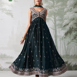 Western Style Traditional Gown