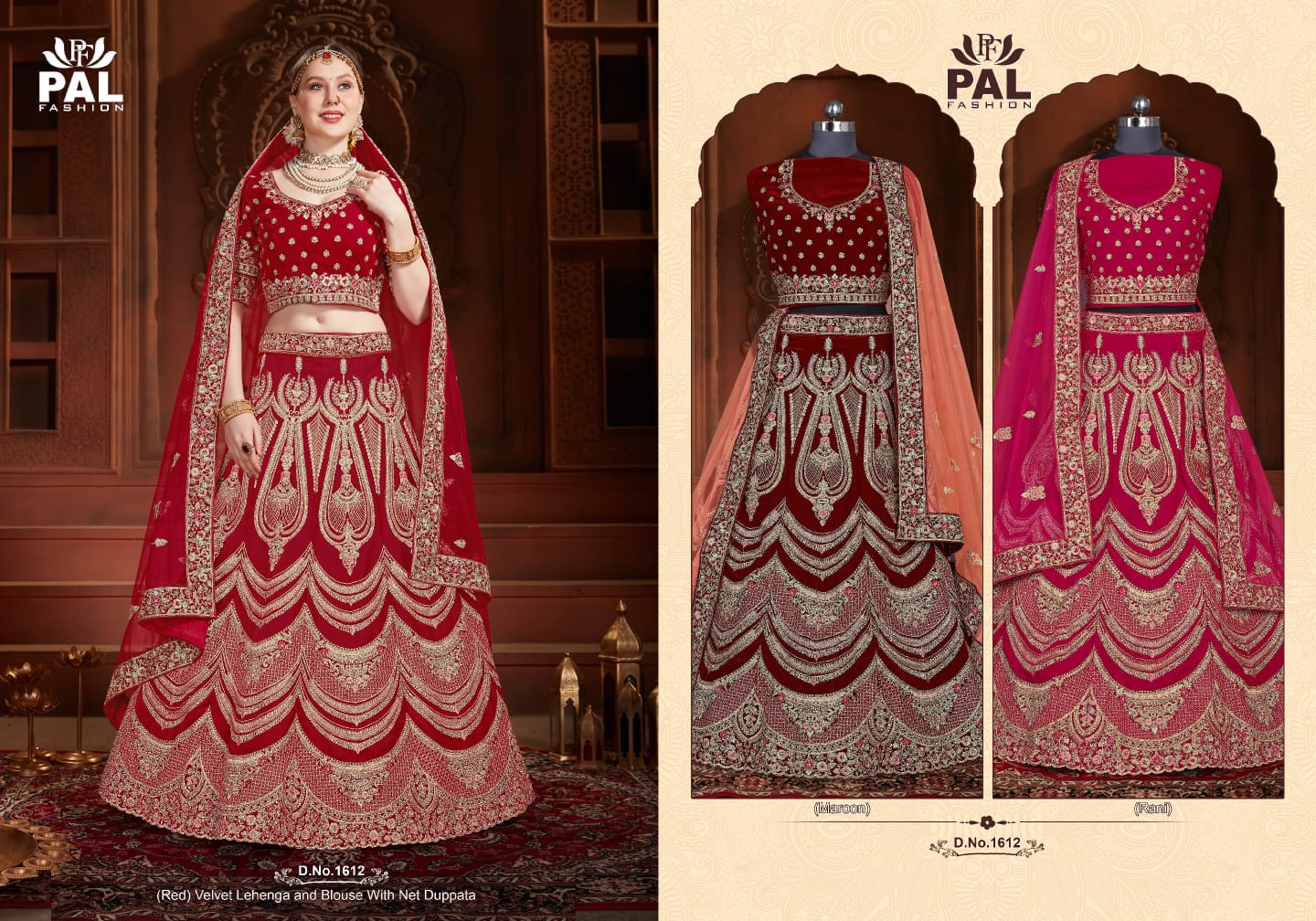 Bridal wedding premium lahenga choli