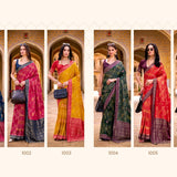 Occassionaly Trikaashi Satin Silk Saree