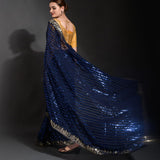 Beautiful sequence work Bollywood saree