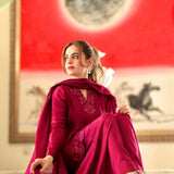 Pink Natural Creap Suit Collection