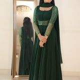 launching new Georgette Gown