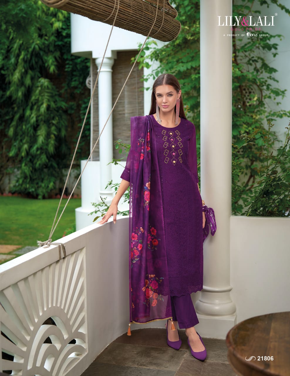 Lilly LaLi Stylish Stright Suit Collection