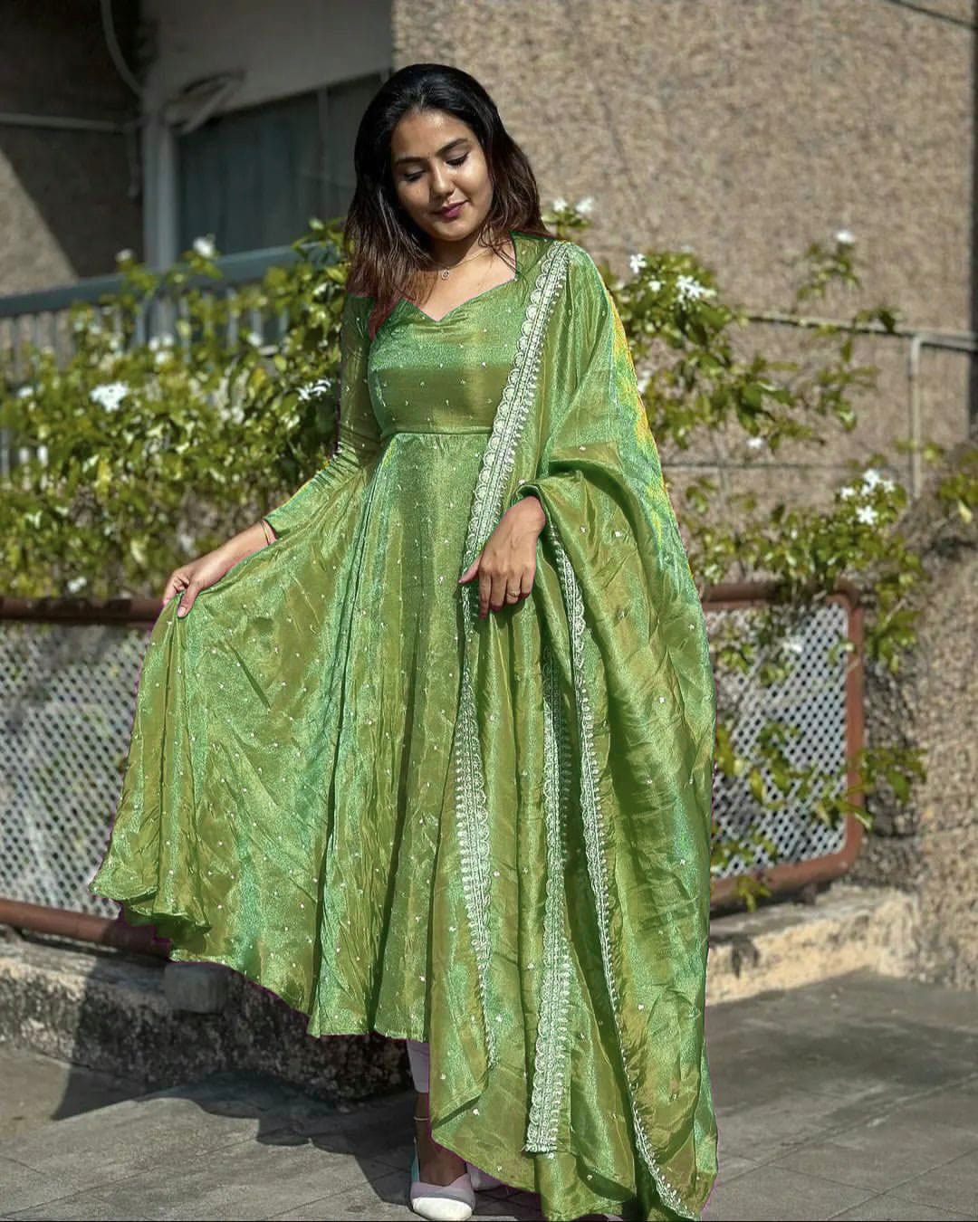 Premium Designer Anarkali Gown