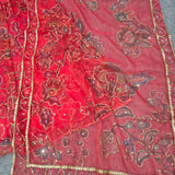 Premium Taby Silk Embroidered Lehenga