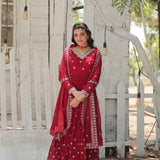 Wedding Anarkali Designer Gown