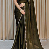 Beautyfull Chinon Silk Saree