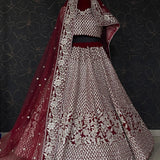 PRESENT BRIDAL LEHENGA