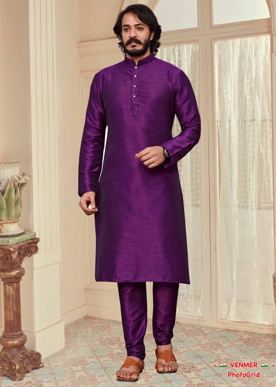 Men'S Launching New Plain Kurta pyjama