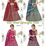 Kids Bridal Lehenga Choli