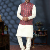 Wedding Mens Jacket Kurta Collection