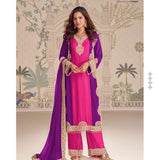 Classic Kumkum Georgette Suit