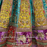 Premium Bridal Heritage Velvet Lehenga