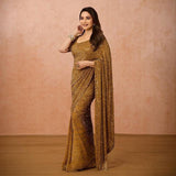 Hevy Georgette Sequance Saree