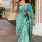 Pure Soft Tissue Silk Saree