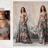 Premium Fancy Indo Lehenga Choli