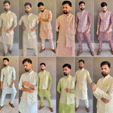 Men's Heavy Banglori Silk Kurtha