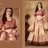 Heavy Premium Flower Print Lehenga