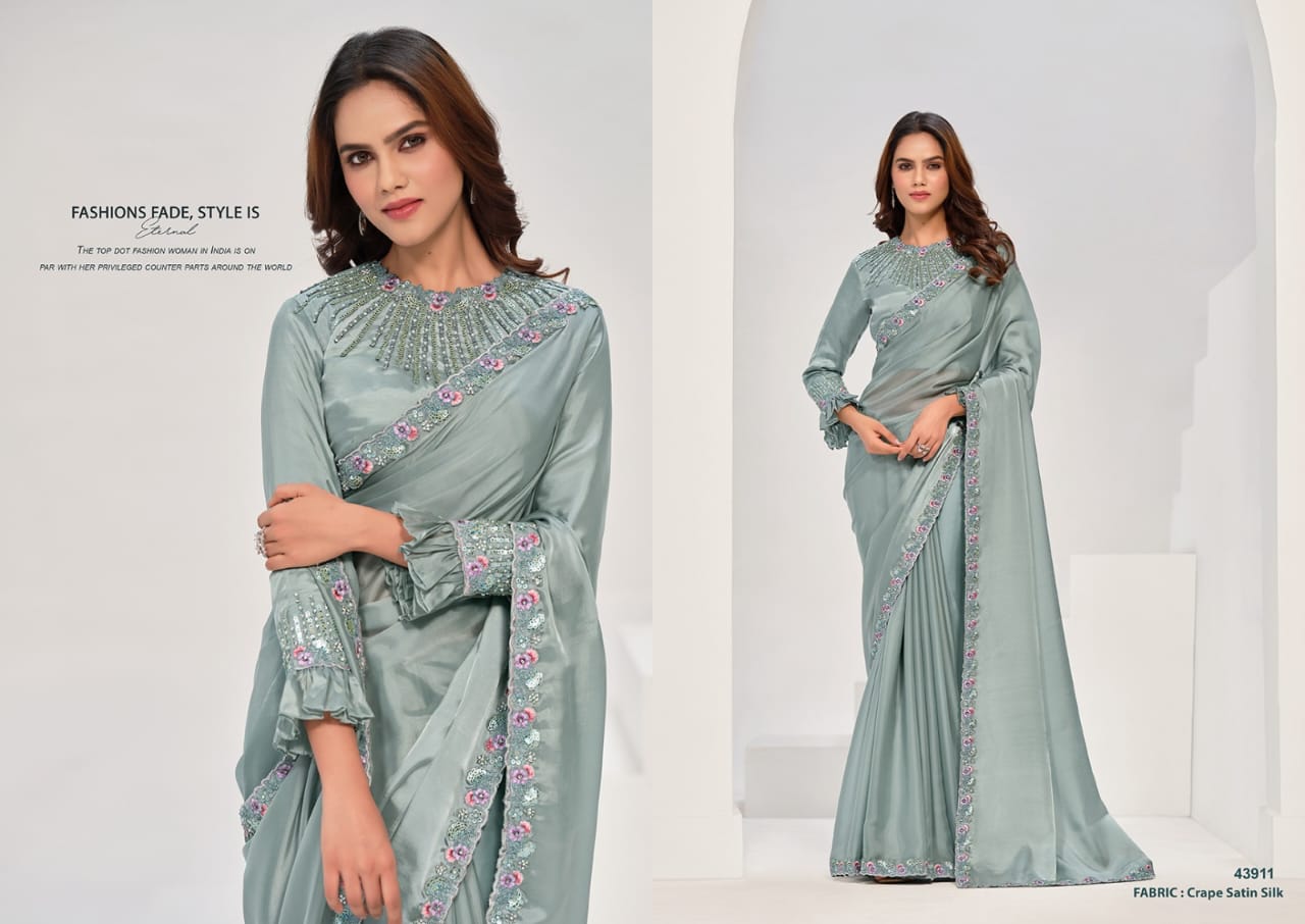 Norita Heavy Designer Saree Collection