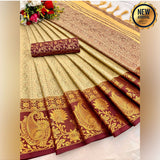 Exclusive Cotton Silk Weaving Saree