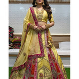 Ethnic Attires Silk Bridal Lehenga