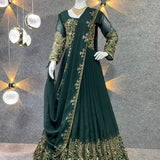 Occasionally Beautifull Anarkali Gown