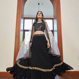 Premium Partywear Lahengha Choli