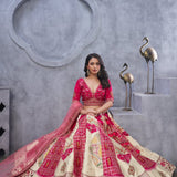 Adorn Banarasi Silk Lehenga Choli
