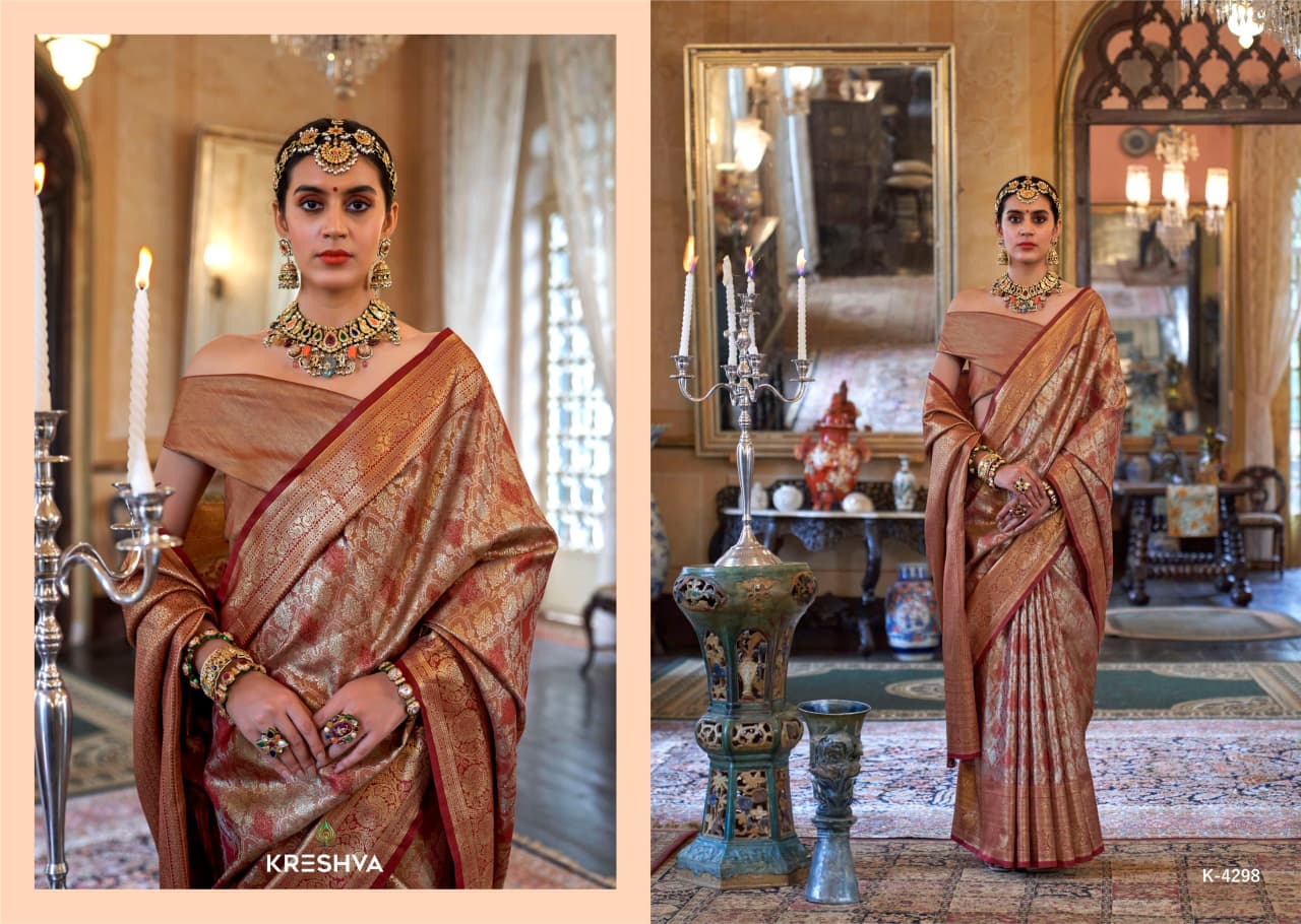 Premium Kanjivaram Tissue Silk Saree