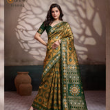 Heritage Meenakari Soft Silk Saree