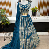 Charming Wedding Lehenga Choli Collection