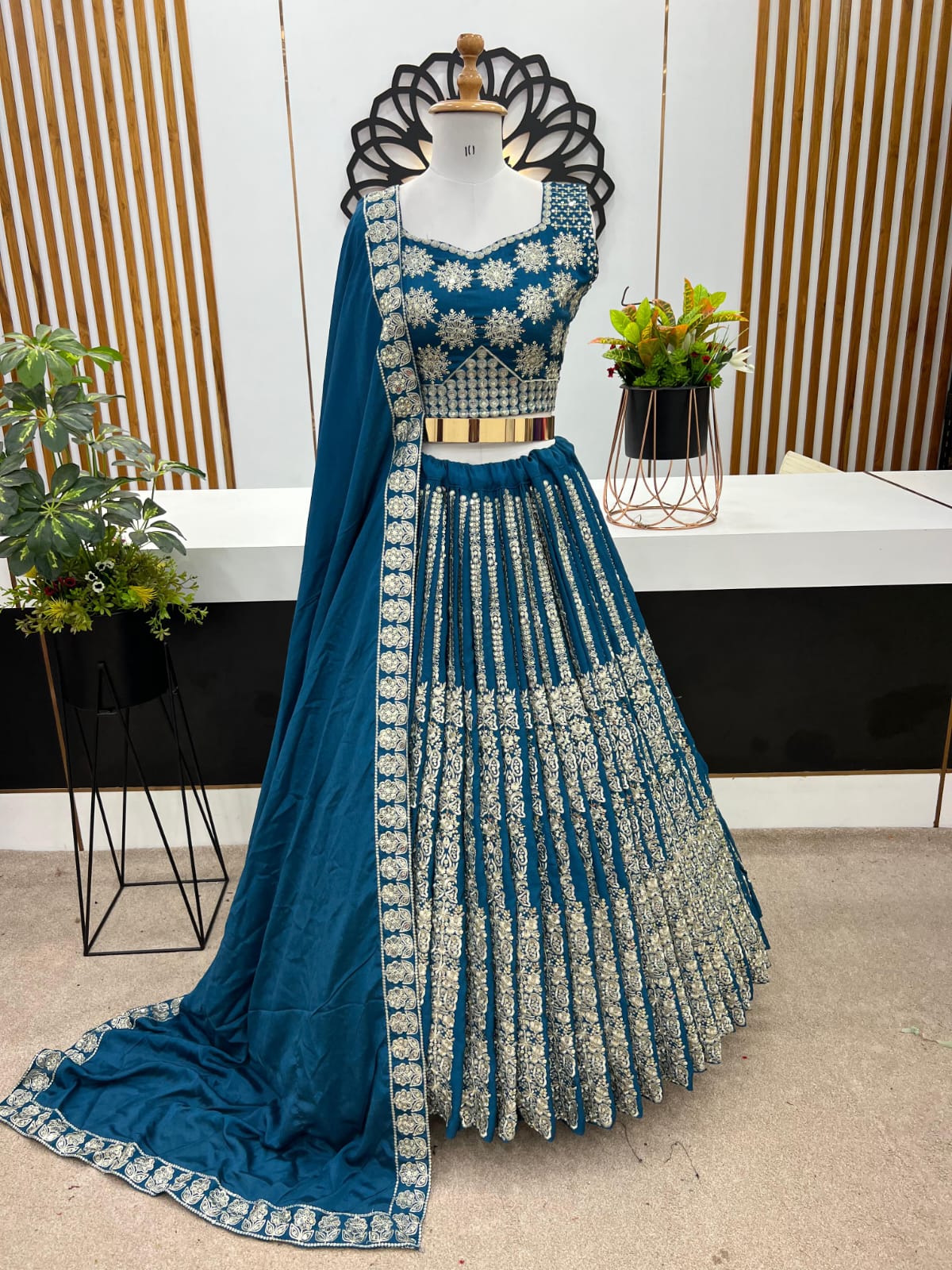 Charming Wedding Lehenga Choli Collection