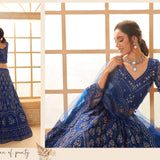 Alizeh Premium Bridal Wedding Lehenga